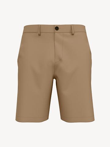 Bermudas Tommy Hilfiger Essential 9" tommy Marrom | MX_M31202