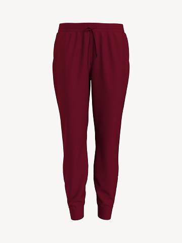 Pantalones Tommy Hilfiger Essential Side Flag Rojos | MX_W21242