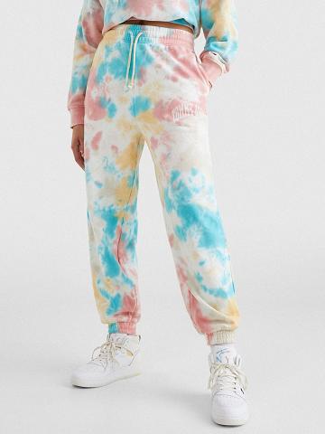 Pantalones Tommy Hilfiger Tie-Dye Sweatpant Multicolor | MX_W21258