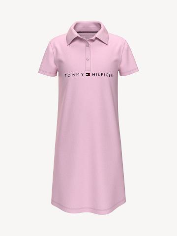 Polos Tommy Hilfiger Classic Polo Rosas | MX_G1148